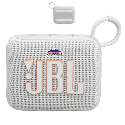 JBL GO 4 Waterproof Portable Bluetooth Speaker