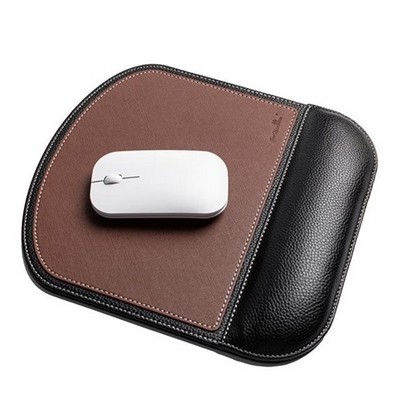 Leather Anti slip Mouse Pad