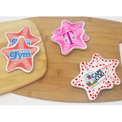 3.5" Sea Star/Star Fish Logo Sugar Cookie