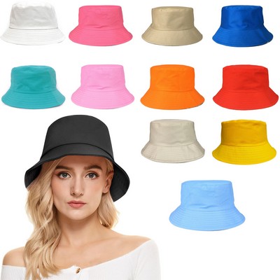 Cotton Bucket Hat