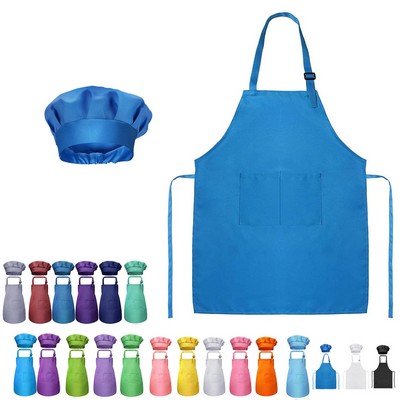 Apron Chef Hat