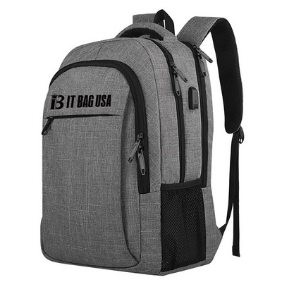 15.6 Inch Laptops Backpack With Usb Charging Port