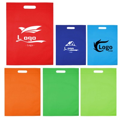 Non-woven Shopping Bags 13.8"LX9.8"W