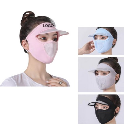 Ice Silk Full Face Mask