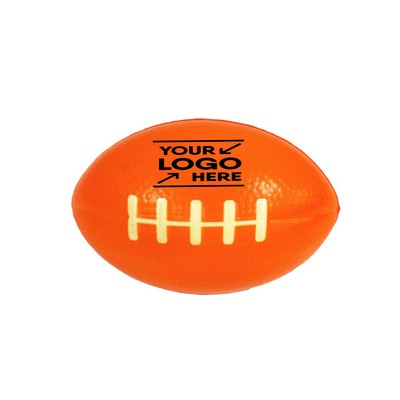 2.5" Foam Football Stress Reliever