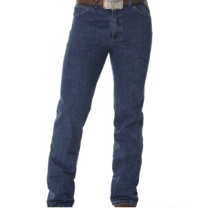 Wrangler® Men's Authentic Stone Blue PBR® Slim Fit Jean