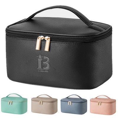 PU Portable Travel Cosmetic Bags