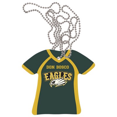 Sublimated Ceramic Jersey - Silver Chain, Award Trophy, 3x2 7/x