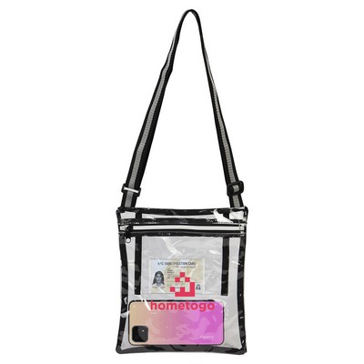 FeatherSoft Clear Satchel