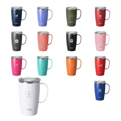 Swig® 18 Oz. Insulated Standard Matte Mug (Laser)