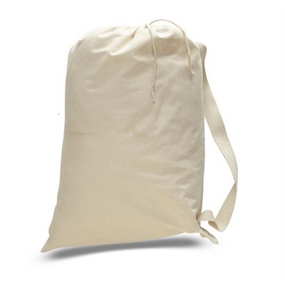 Small Canvas Laundry Bag