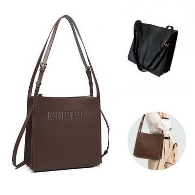 Cowhide Tote Bag