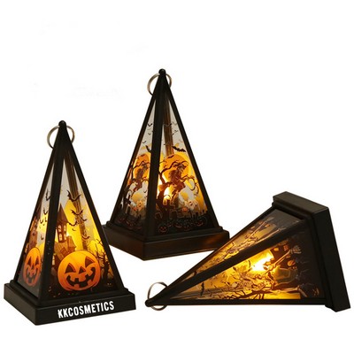 Halloween Outdoor Triangle Wind Light