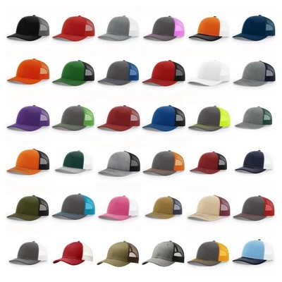 Breathable Mesh Baseball Cap