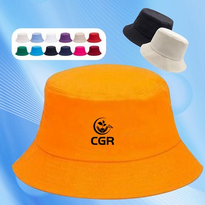 Cotton Sun Bucket Hat