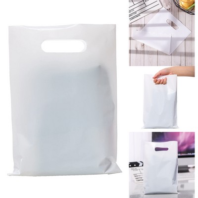 White Plastic Bag for Small Business