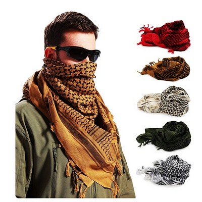 Summer Women Tactical Scarf