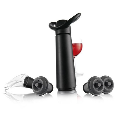 Vacu Vin Wine Saver Concerto Gift Set (1 pump, 3 stoppers, 1 server)