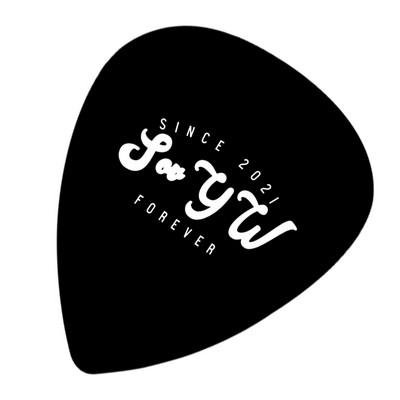 Customized Minimalist Guitar Plectrum