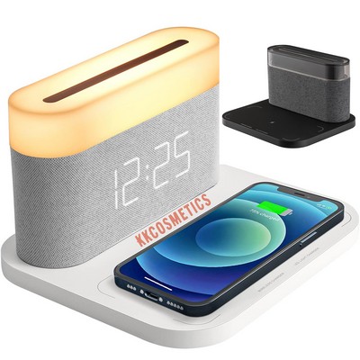 4 in 1 Wireless Speaker Charger