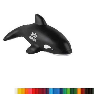 Killer Whale Stress Ball