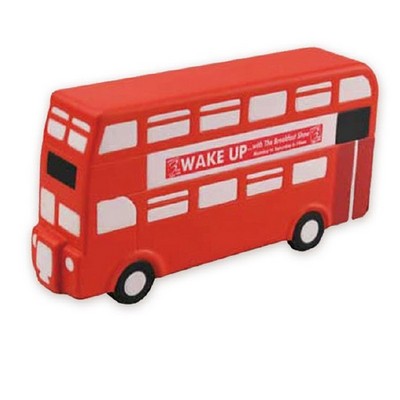 Double-decker Bus Shape Stress Reliever