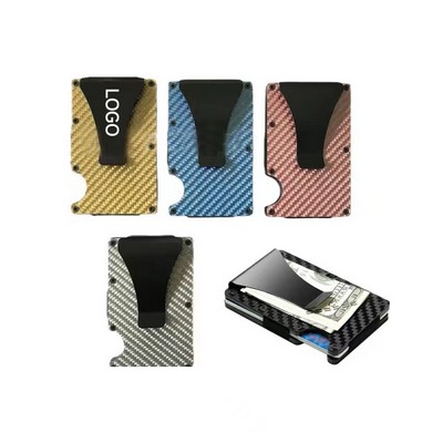 Custom RFID Carbon Fiber Wallet