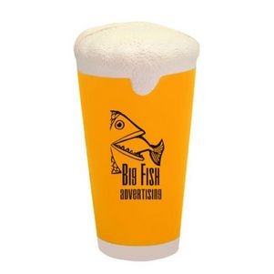 PU Beer Pint Glass Design Stress Ball