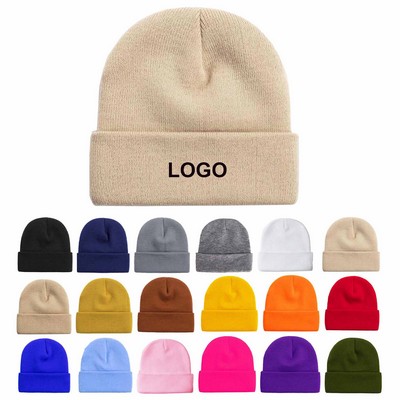 Unisex Beanie Hat for Men Women