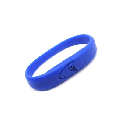 8GB USB Flash Drive Silicone Bracelet