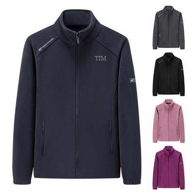 Full-Zip Polar Fleece Jacket