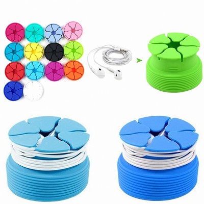 Silicone Earphone Cable Organizer