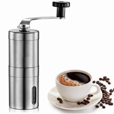 Portable Manual Coffee Grinder for Freshly Ground Coffee