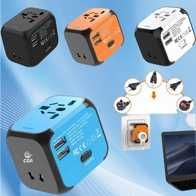 All in One Universal Travel Adapter