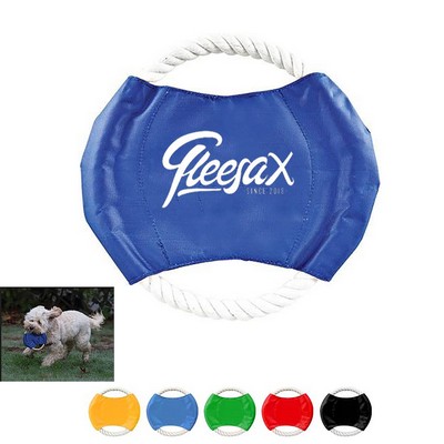 Pet Rope Frisbee