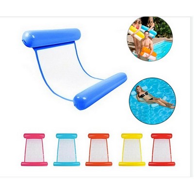 Water Hammock Inflatable Pool Float