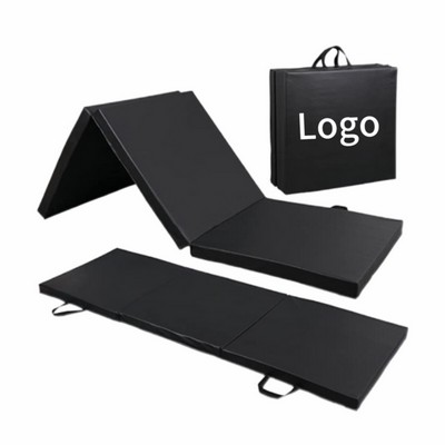 Tri-Fold Folding Exercise Mat Yoga Mat