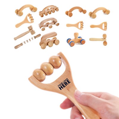 Wooden Manual Massage Tool