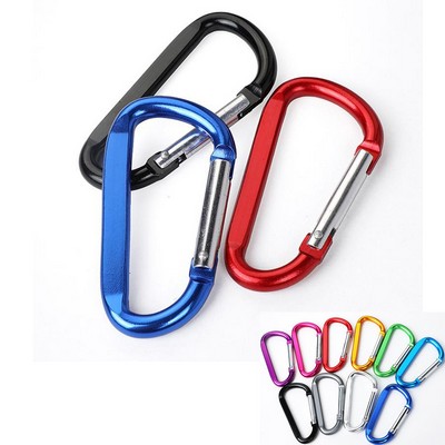 3" D Shape Carabiner