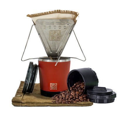 BruTrek® Coffee Backpacking Bundle