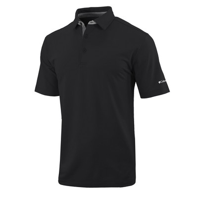 Columbia® Omni-Wick™ Even Lie Polo Shirt