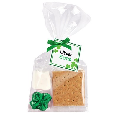 St. Patrick's Day S'mores Kit Mug Stuffer St. Patrick's Day S'mores Kit Mug Stuffer