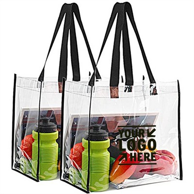 Clear PVC Tote Bag