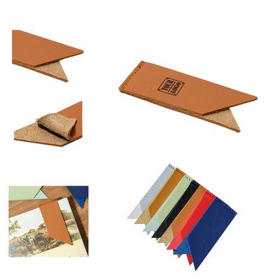 PU Leather Bookmark