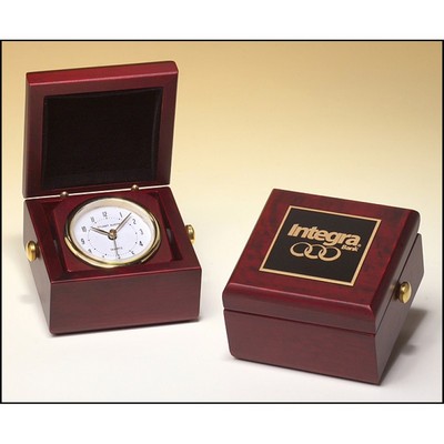 Miniature Captain's Desk Clock