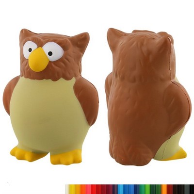 Foam Owl Stress Ball