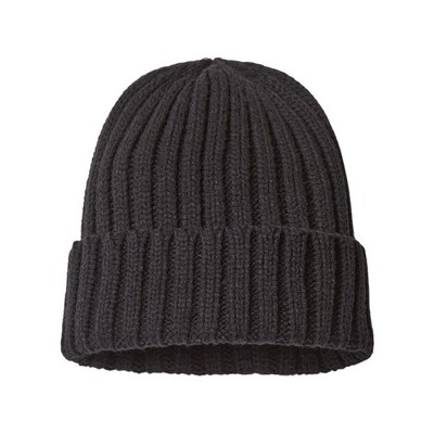 Atlantis Headwear® Sustainable Cable Knit Cuffed Beanie