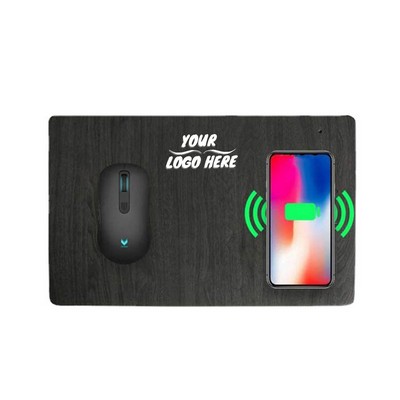 Wireless Charging Mouse Pad