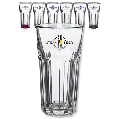 22 oz. Siena Tall Beer Glass