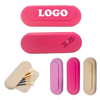 Portable Silicone Cosmetic Bag